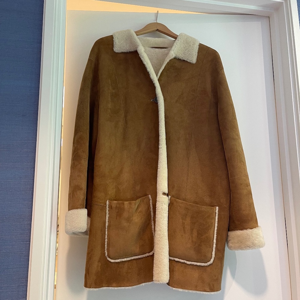 Escada Sport Shearling Jacket